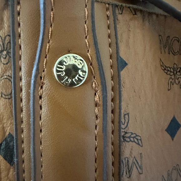 Cognac Tote Bag Luxury Essential - Picture 3 of 12